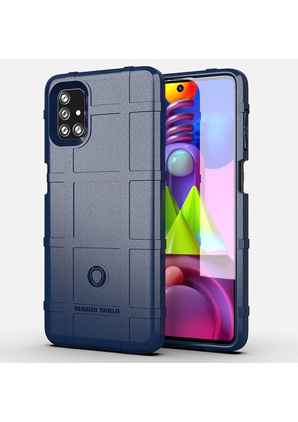 Ally Samsung Galaxy M51 Rugged Shield Case Silikon Kılıf