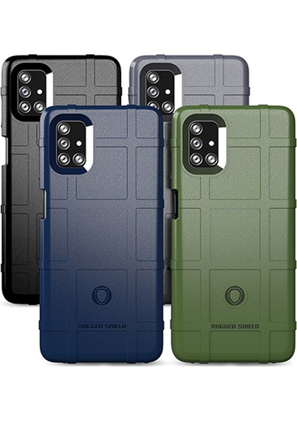 Ally Samsung Galaxy M51 Rugged Shield Case Silikon Kılıf fiyatları