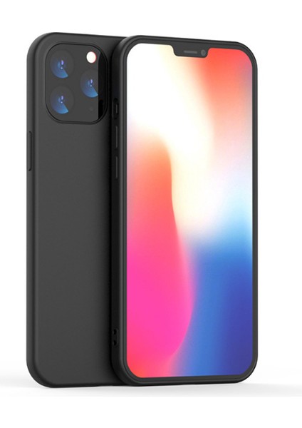 Iphone 12-Iphone 12 Pro Lansman Kılıf Içi Kadife Soft Silikon Kılıf