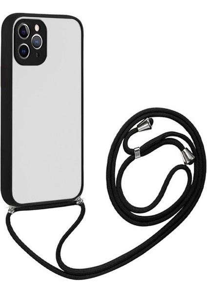 Ally iPhone 12 Pro 6.1 Askılı Koruyucu Silikon Kılıf