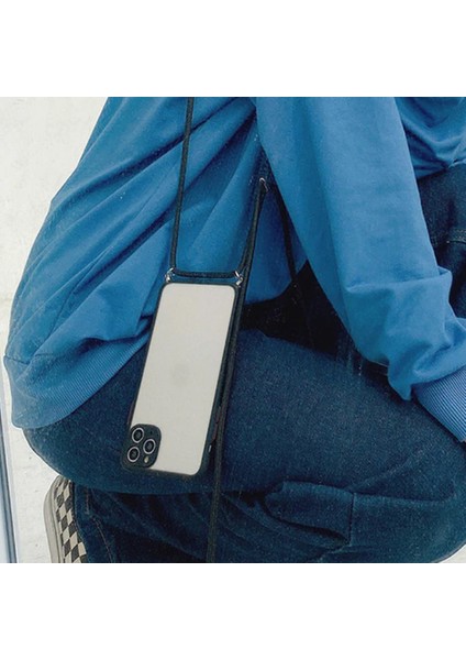 Ally iPhone 12 Pro 6.1 Askılı Koruyucu Silikon Kılıf modelleri