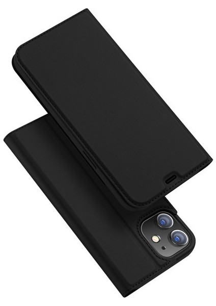 Dux Ducis Iphone 12 Mini Kılıf Kapaklı Flip Cover Kılıf Skin Pro Series Kılıf