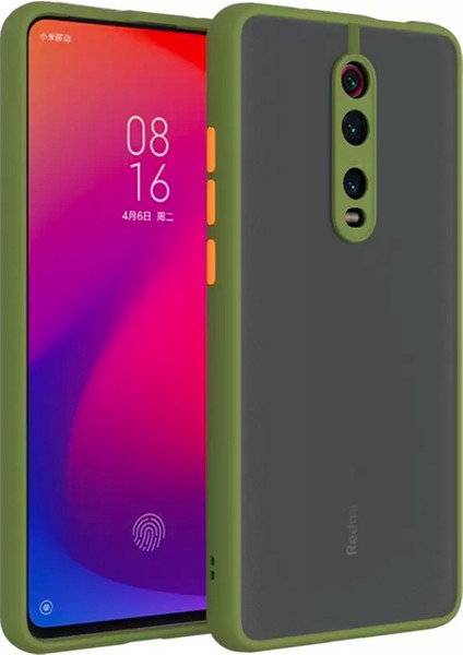 Xiaomi Redmi K20 - K20 Pro Kamera Korumalı Premium Silikon Kılıf
