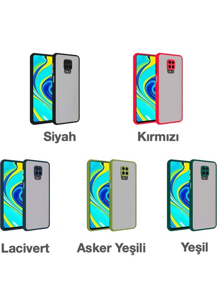 Xiaomi Redmi Note 9s Note 9 Pro Kamera Korumalı Premium Silikon Kılıf fiyatları