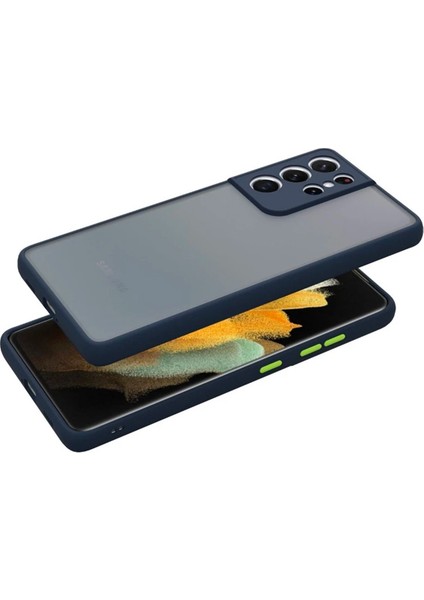 Sm Galaxy S21 Ultra - S30 Ultra Kamera Korumalı Premium Silikon Kılıf