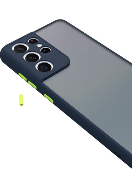 Sm Galaxy S21 Ultra - S30 Ultra Kamera Korumalı Premium Silikon Kılıf modelleri