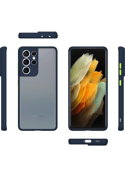 Sm Galaxy S21 Ultra - S30 Ultra Kamera Korumalı Premium Silikon Kılıf fırsatları