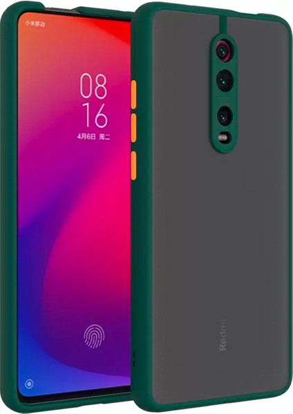 Xiaomi Redmi K20 - K20 Pro Kamera Korumalı Premium Silikon Kılıf