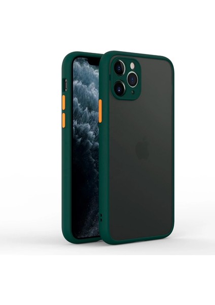iPhone 11 Pro Max 6.5inç Kamera Korumalı Premium Silikon Kılıf