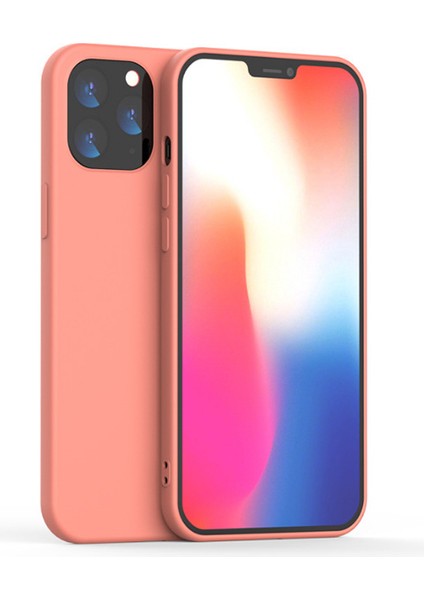 iPhone 12 Mini 5.4 Lansman Kılıf Içi Kadife Soft Silikon Kılıf