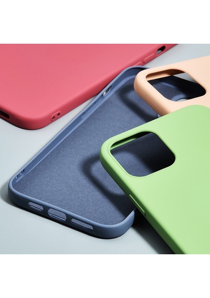 iPhone 12 Pro Max 6.7 Lansman Kılıf Içi Kadife Soft Silikon Kılıf fiyatları