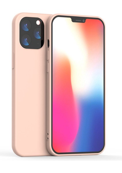 iPhone 12 Pro Max 6.7 Lansman Kılıf Içi Kadife Soft Silikon Kılıf