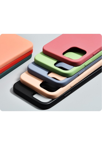 iPhone 12 Pro Max 6.7 Lansman Kılıf Içi Kadife Soft Silikon Kılıf fiyatları