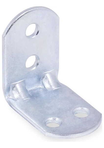 Köşebant & Köşe Bağlantı Sabitleme L Demir Gönye 30X30X22 mm (10 Adet)