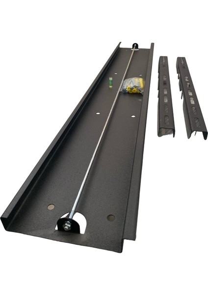 85- 75 -65 Inç Askı Aparatı Vestel LED LCD Tv Metal Döküm Emniyet Demir Destekli fırsatları