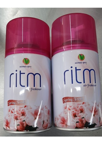 Oda Kokusu Ritm 300 ml x 2 Adet Spring Fresh