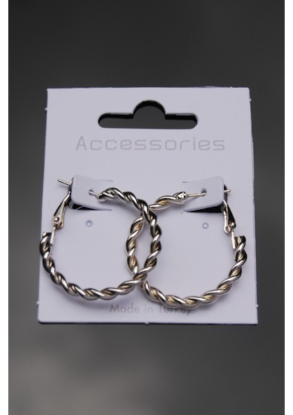 Burgu Halka Klipsli Küpe 3mm 3×3 indirimleri