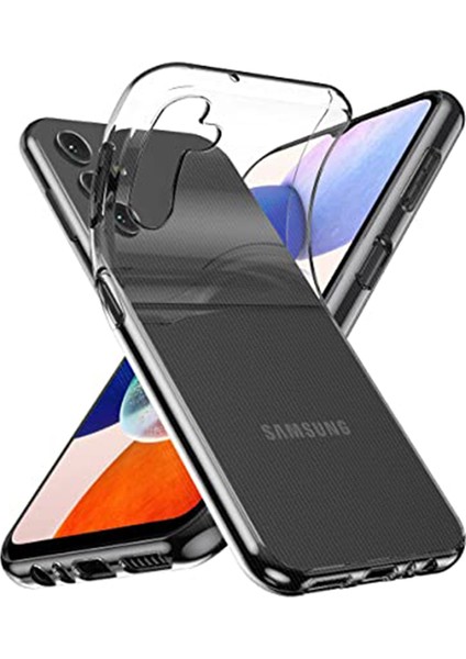 Samsung Galaxy A54 0.2 mm Slim Serisi Soft Tpu Silikon Kılıf - Şeffaf AL3324