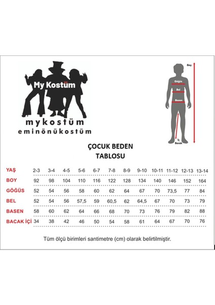 Unisex Çocuk Kuş Kostümü