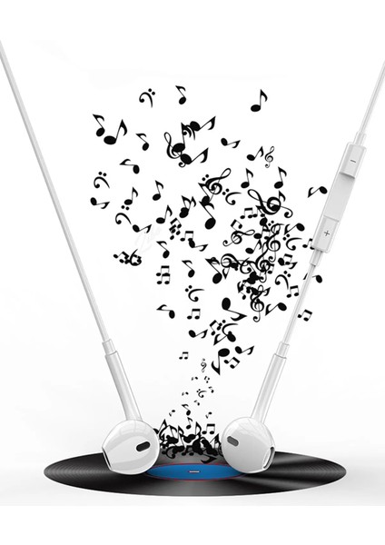 Iphone Uyumlu Lightning Kablolu Kulaklık 7-8-X-Xr-Xs-11-12-13-14-Pro/max Uyumlu Mikrofonlu Kulaklık fırsatları