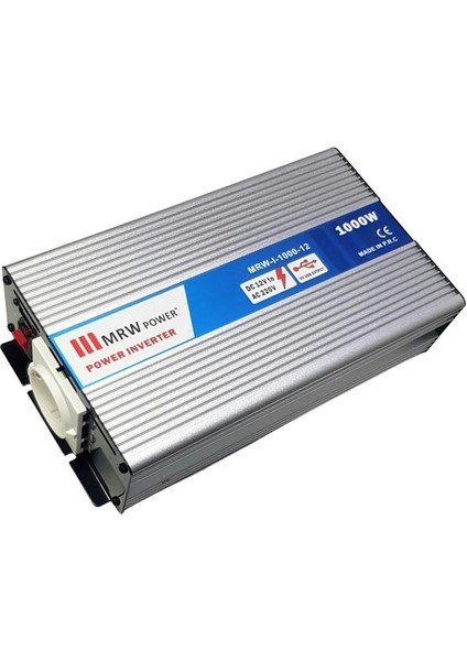 Mrwpower 1000WATT 12V-220VOLT Inverter MRW-1000-12