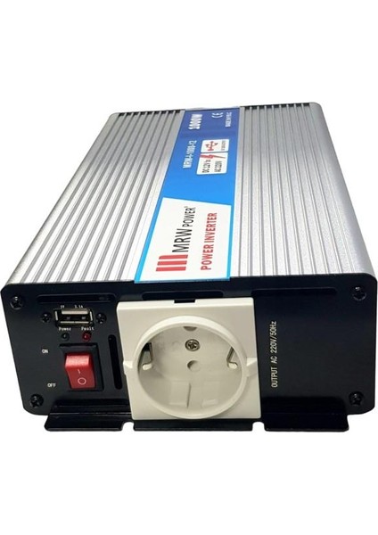 Mrwpower 1000WATT 12V-220VOLT Inverter MRW-1000-12