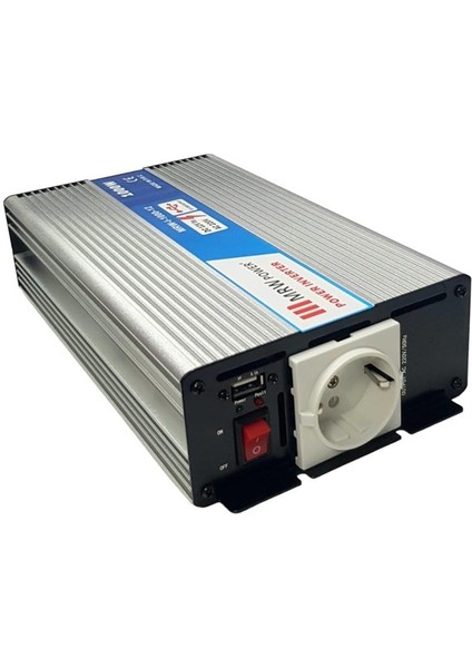 Mrwpower 1000WATT 12V-220VOLT Inverter MRW-1000-12