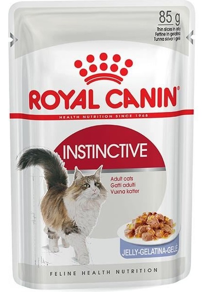 Instinctive Yetişkin Kedi Konservesi 85GR