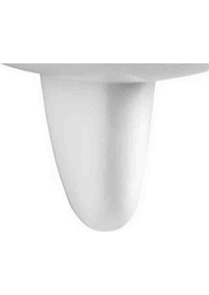 Vitra Arkitekt Büyük Yarım Ayak - Lavabo Destek Ayağı Beyaz - 6174L003-0162