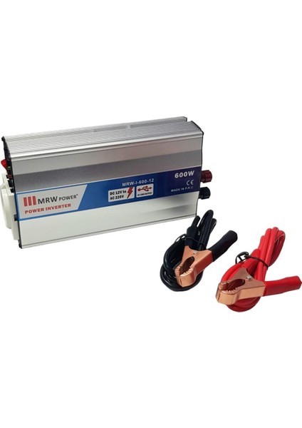 600WATT 12V-220VOLT Inverter MRW-600-12