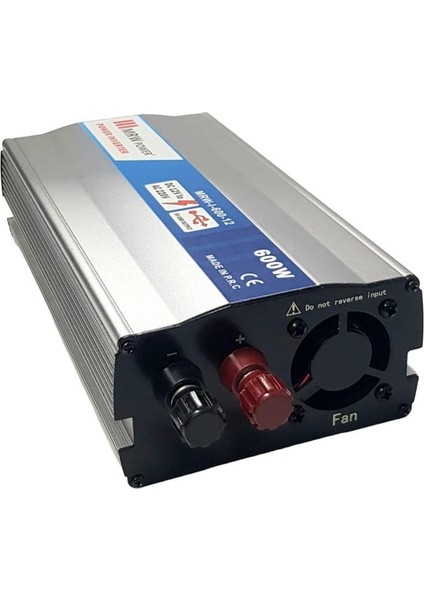 600WATT 12V-220VOLT Inverter MRW-600-12