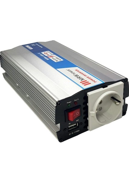 600WATT 12V-220VOLT Inverter MRW-600-12