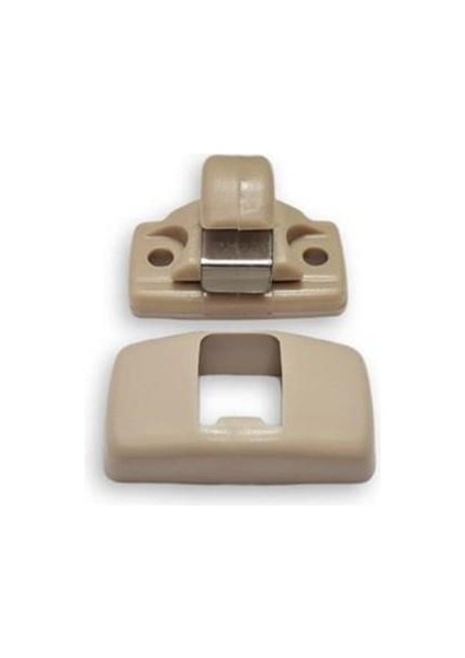 Vw Golf Mk4 1998-2004 Güneşlik Tutucu Klipsi Kanca Bej Krem 3B0857561B modelleri