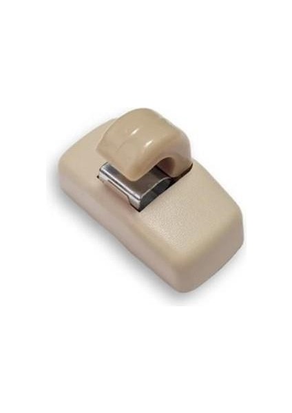 Vw Eos 2006-2011 Güneşlik Tutucu Klipsi Kanca Bej Krem 3B0857561B