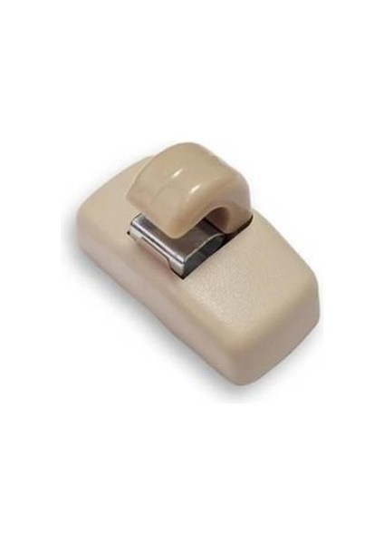 Seat Altea 2004-2008 Güneşlik Tutucu Klipsi Kanca Bej Krem 3B0857561B