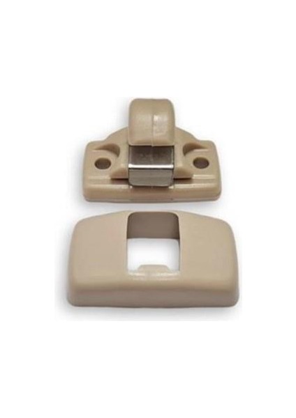 Seat Altea 2004-2008 Güneşlik Tutucu Klipsi Kanca Bej Krem 3B0857561B modelleri