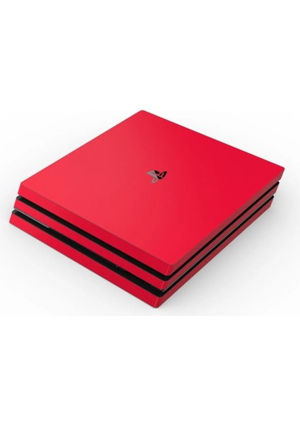 Playstation 4 Pro Kasa Solid Renkler Full Sticker Kaplama
