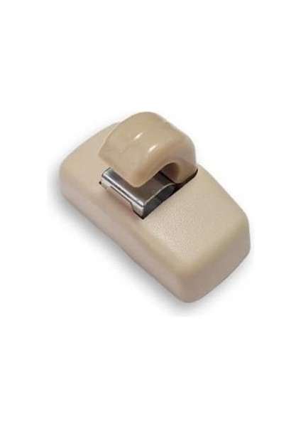 Audi A5 Cabriolet 2010-16 Güneşlik Tutucu Klipsi Kanca Bej 443857561H