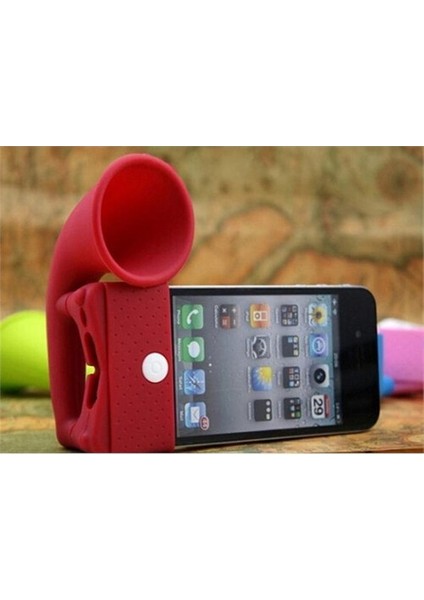 İphone 5 Ses Yükseltici Horn Speaker