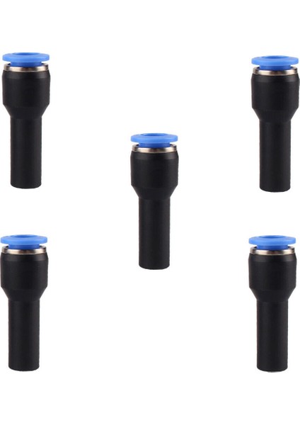 Pnömatik Boru Tipi Redüksiyon Nipel 6x4 mm Paket 5 Adet