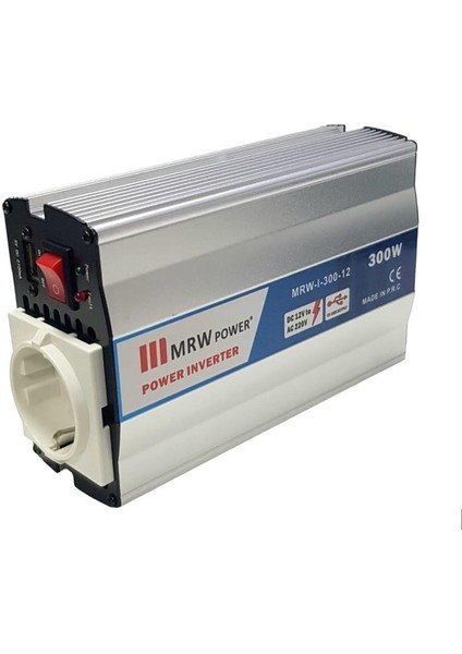 300WATT 12V-220VOLT Inverter MRW-300-12