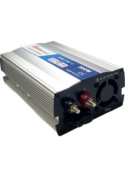 300WATT 12V-220VOLT Inverter MRW-300-12