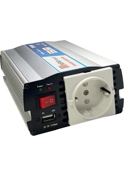 300WATT 12V-220VOLT Inverter MRW-300-12