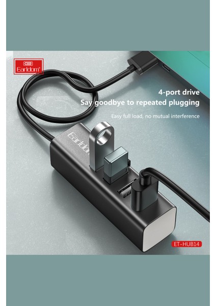 New USB To USB 3.0 Hub Adapter