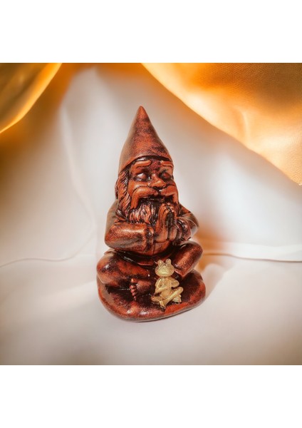 1001 Fırça Polyester Yogacı Gnome Biblo