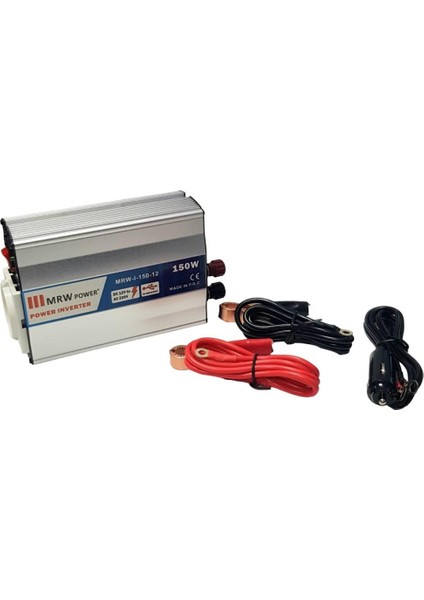 150WATT 12V-220VOLT Inverter MRW-150-12