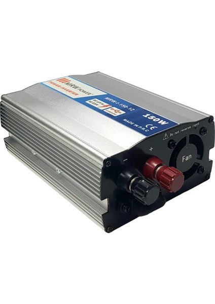 150WATT 12V-220VOLT Inverter MRW-150-12