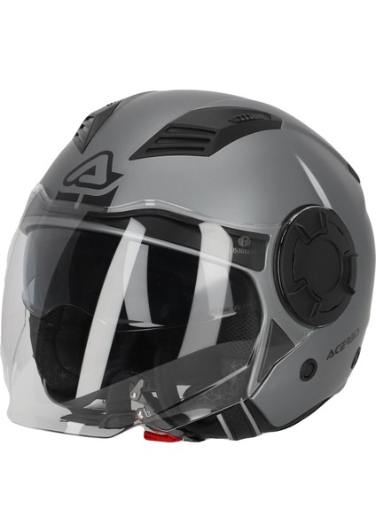 Jet Vento 22-06 Kask Gri