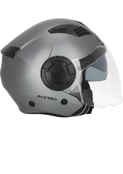 Jet Vento 22-06 Kask Gri modelleri