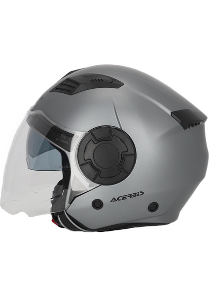 Jet Vento 22-06 Kask Gri indirimleri